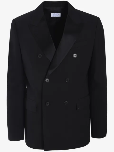 Off-White Blazer doppiopetto