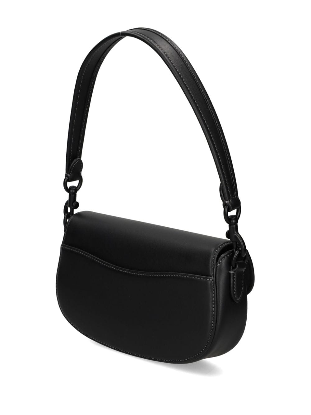 Coach Emmy 23 saddle bag - Zwart