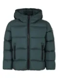 Colmar Kids logo-patch padded jacket - Green