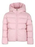 Colmar Kids logo-patch padded jacket - Pink