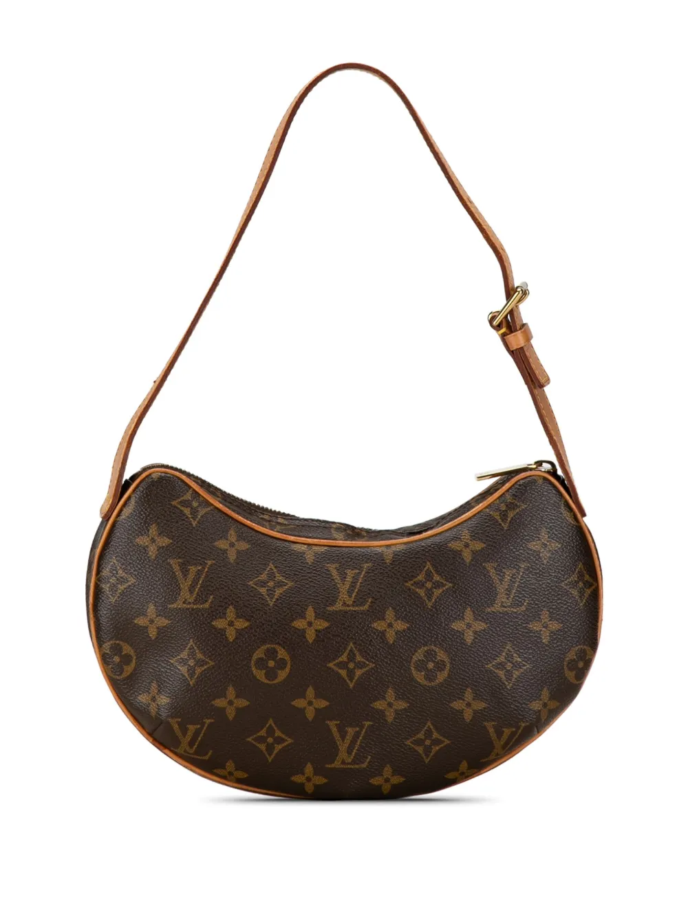 Louis Vuitton Pre-Owned 2002 Monogram Croissant PM shoulder bag - Bruin