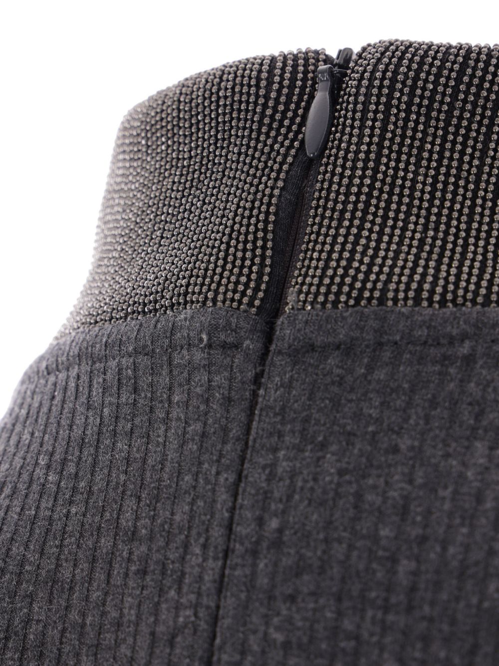 Brunello Cucinelli Monili-detail ribbed top Women