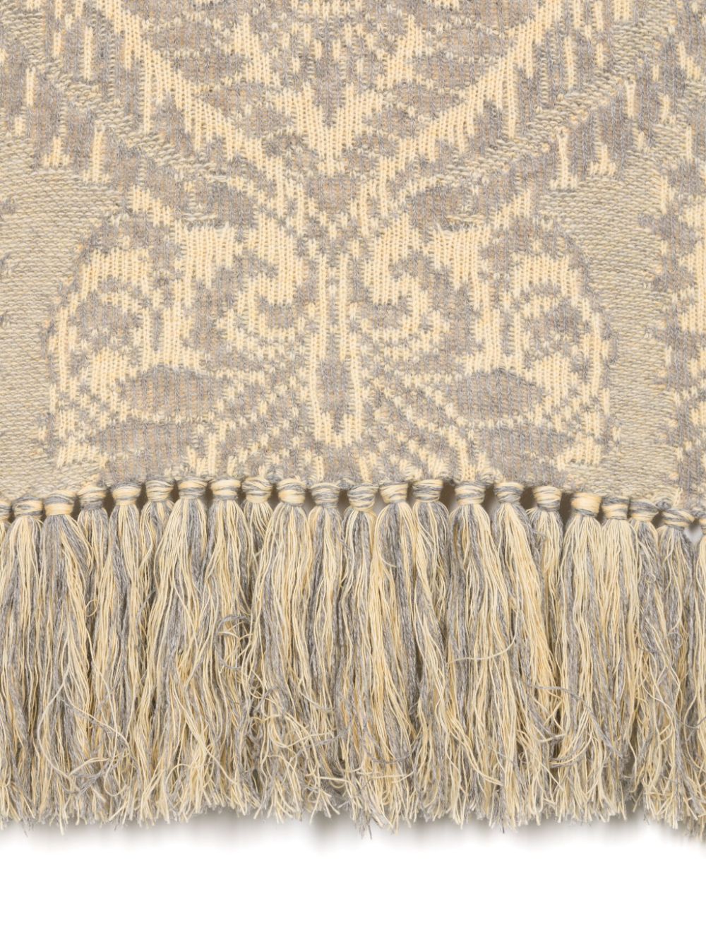 ETRO Barocco jacquard-knit scarf Women