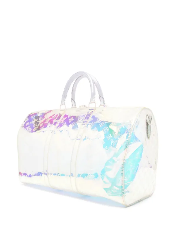 Off white louis vuitton duffle on sale