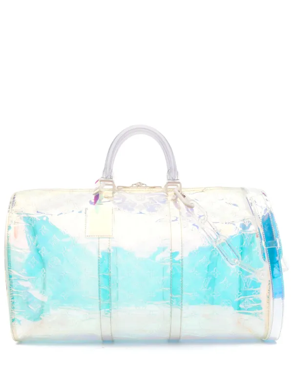 Louis vuitton holographic duffle best sale