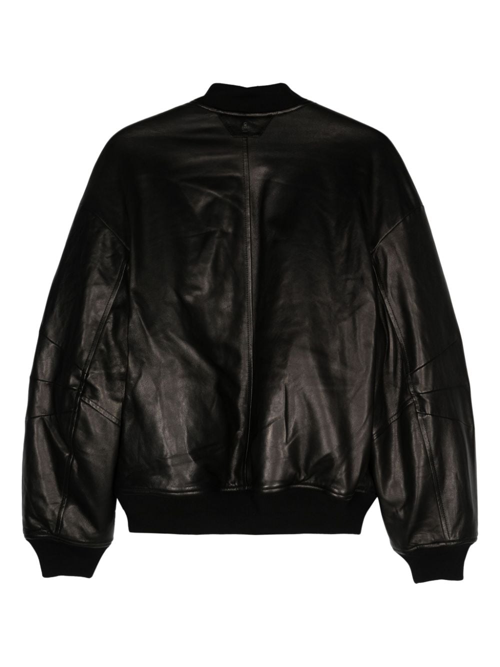 Salvatore Santoro leather jacket - Zwart