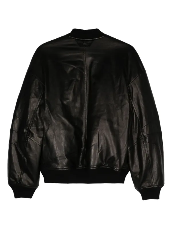 ジャケット SALVATORE SANTORO Women Jackets 48099 D BLACK Salvatore Santoro Leather Jacket | Black | FARFETCH BH
