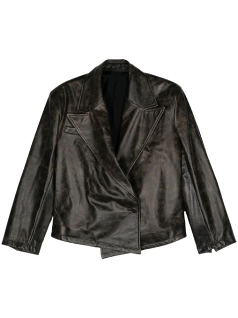 Salvatore Santoro leather jacket