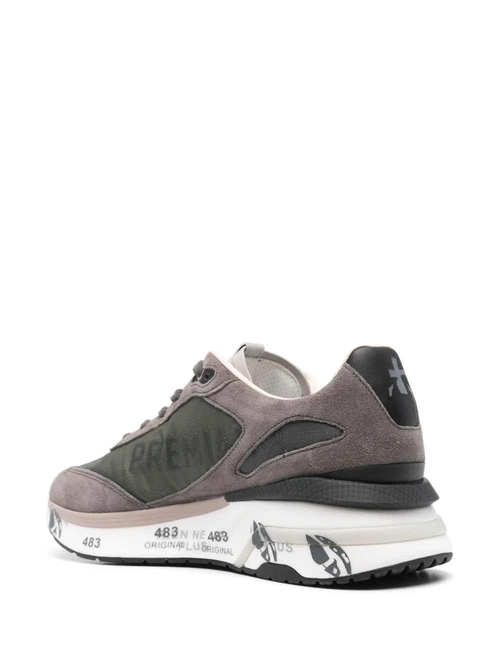 Premiata Moerun 7106 sneakers Green