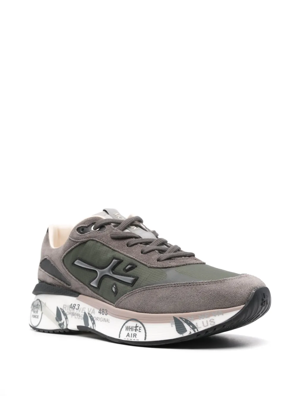 Premiata Moerun 7106 sneakers Green