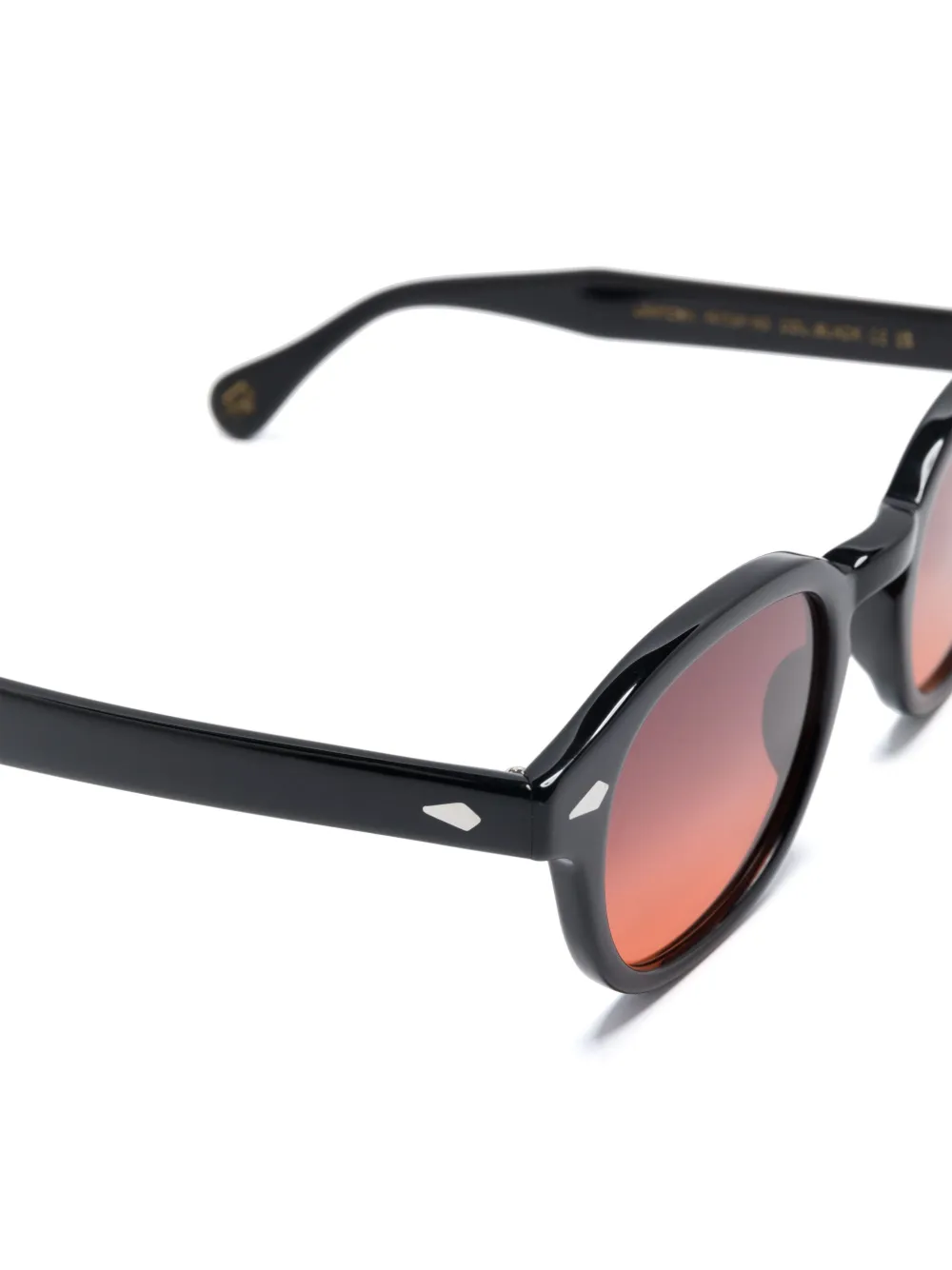 Moscot Lemtosh zonnebril Zwart