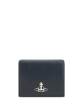 Vivienne Westwood Logo Wallet | Black | FARFETCH