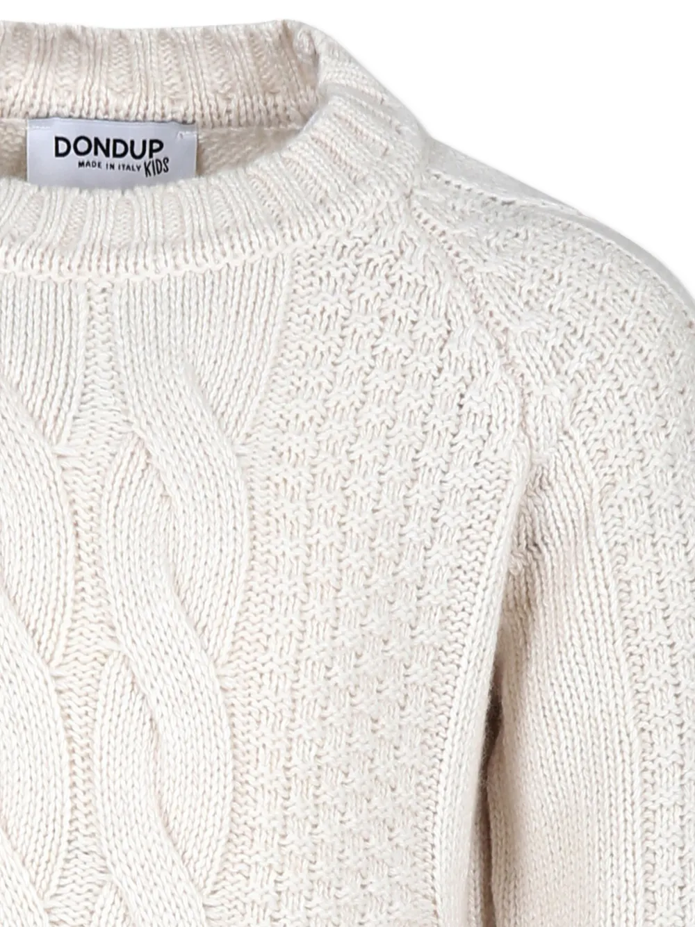 DONDUP KIDS Gebreide trui Wit