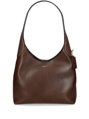 Coach ブルックリン 26 レザーショルダーバッグ | ブラック | FARFETCH JP