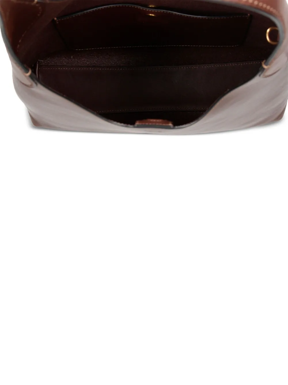 Shop Coach Brooklyn 28 Shoulder Bag In Brown