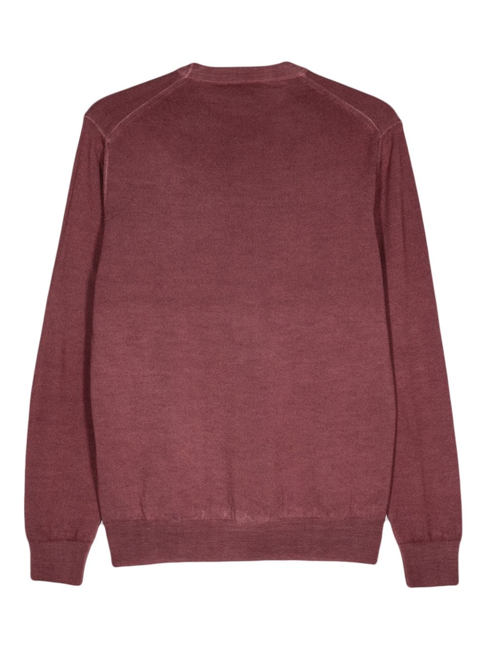 Shop Altea Virgin-wool Sweater In Red