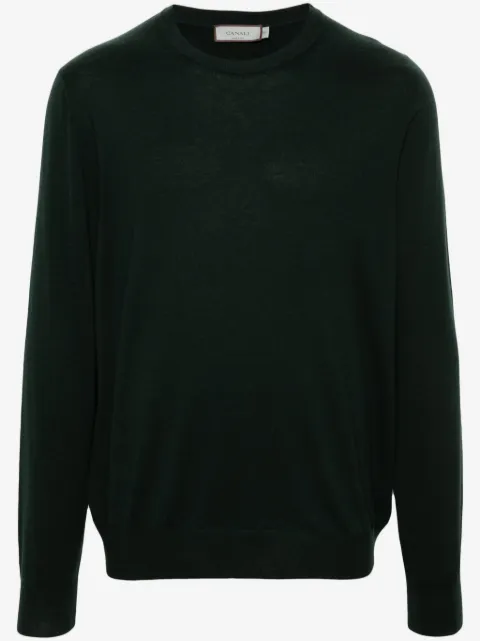 Canali crew-neck sweater