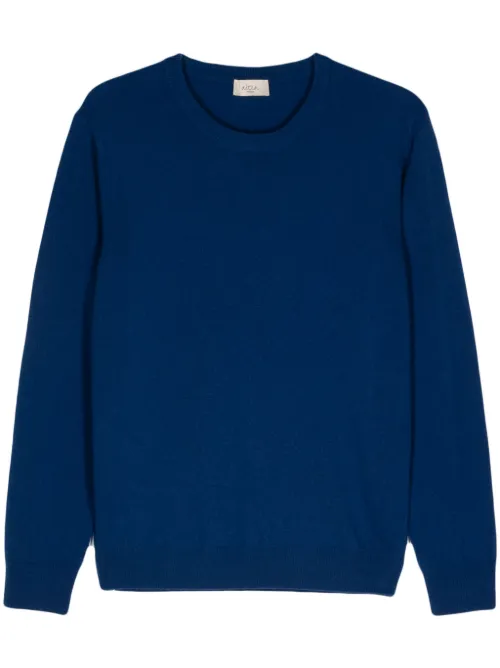Altea pull en laine vierge - Bleu - Altea - Modalova