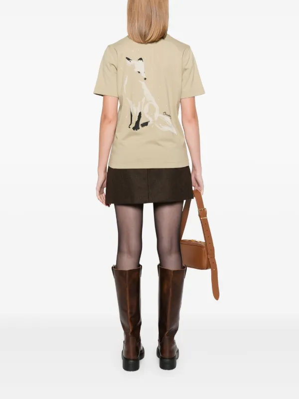 Burberry Fox T-shirt | Green | FARFETCH JO