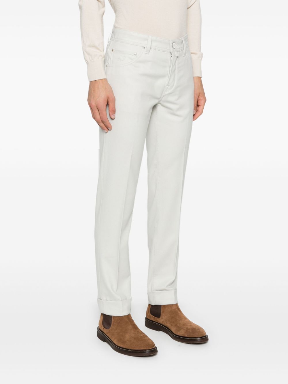 JACOB COHEN SCOTT TROUSERS 