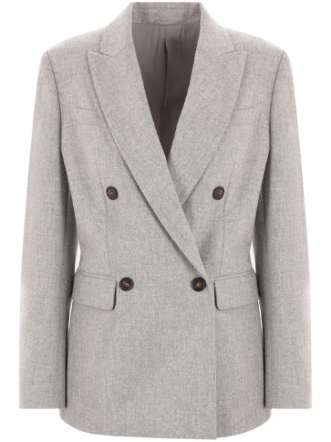 Brunello Cucinelli double-breasted blazer Women