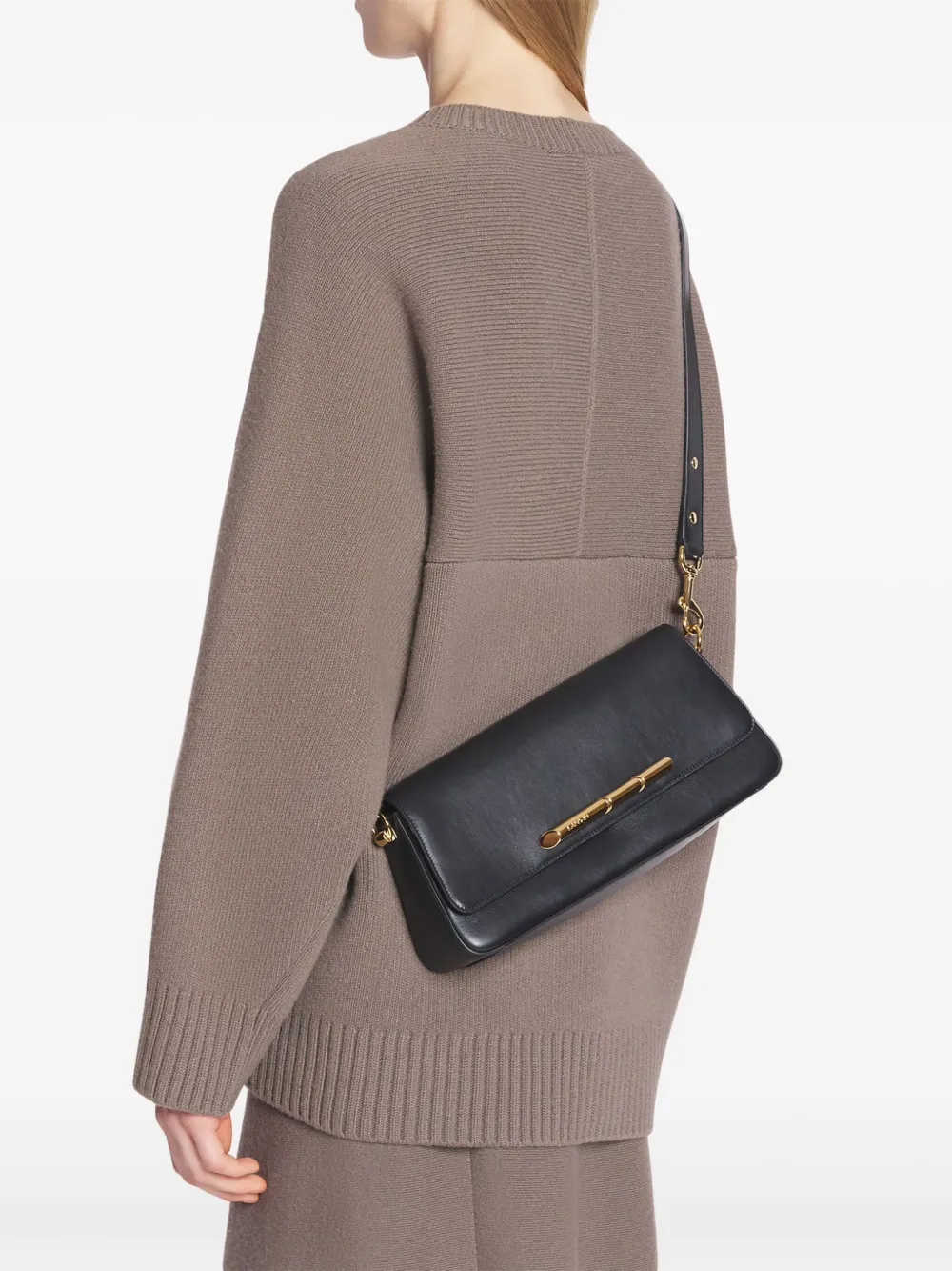 Lanvin Séquence shoulder bag - Zwart