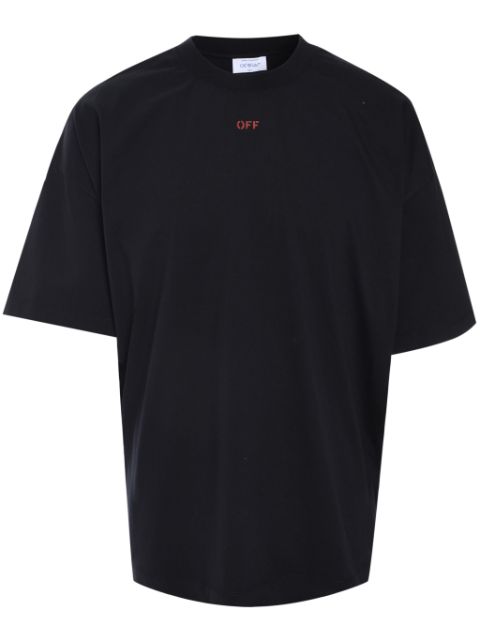 Off-White Off-stamp cotton T-shirt Men