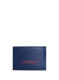 Off-White Bookish card holder - Blue