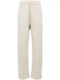 Off-White logo-printed track pants - Neutrals