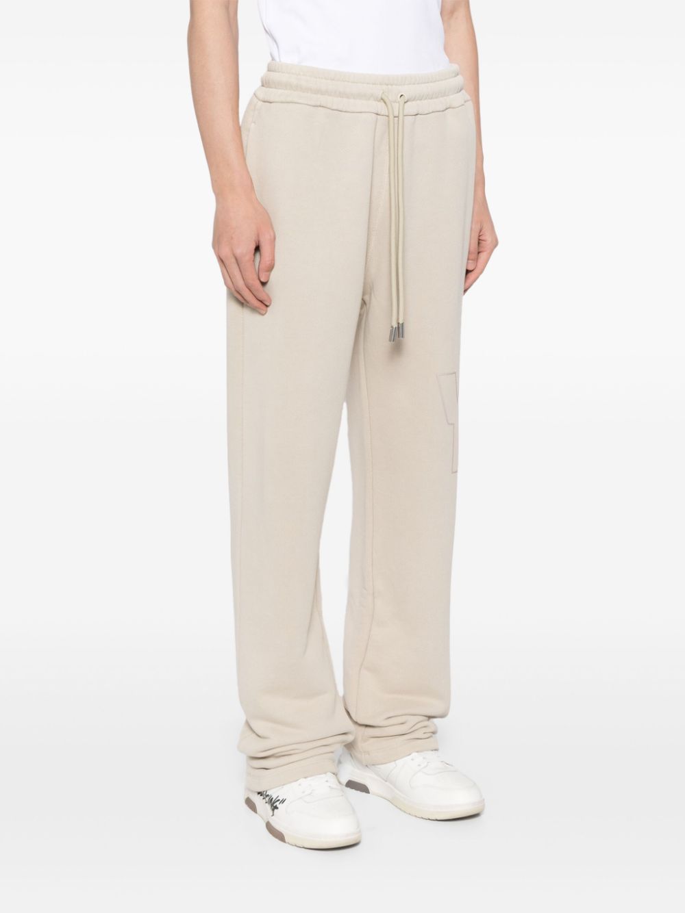 Off-White logo-printed track pants Men