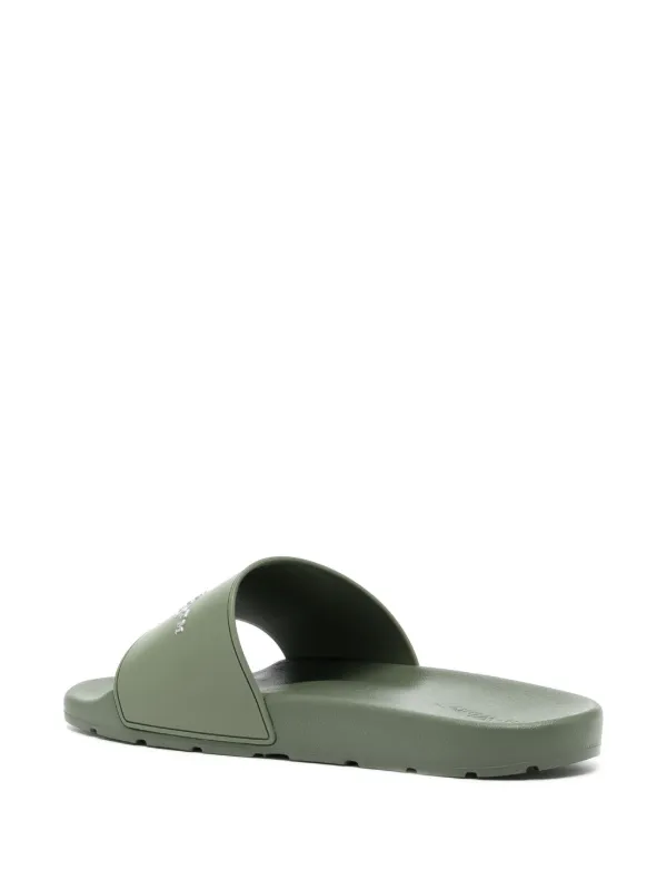 【送料&関税込】Off-White Bookish Slippers Off-White Bookish logo-print Slides | Black | FARFETCH