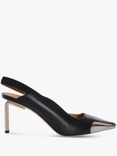Off-White Allen Frame slingback pumps