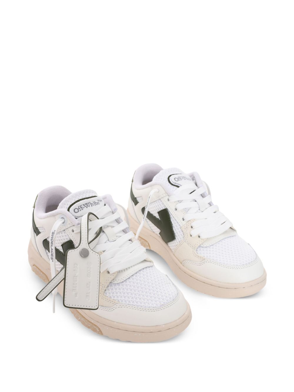 Off-White Out Of Office sneakers - Wit