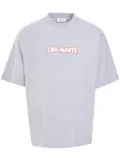 Off-White Round Logo Skate T-shirt - Grey