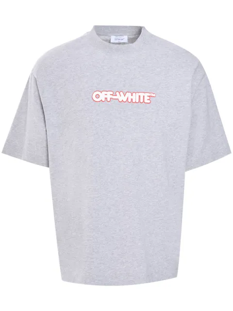 Off-White Round Logo Skate T-shirt Men