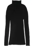 Issey Miyake Leaf Body Ap top - Black