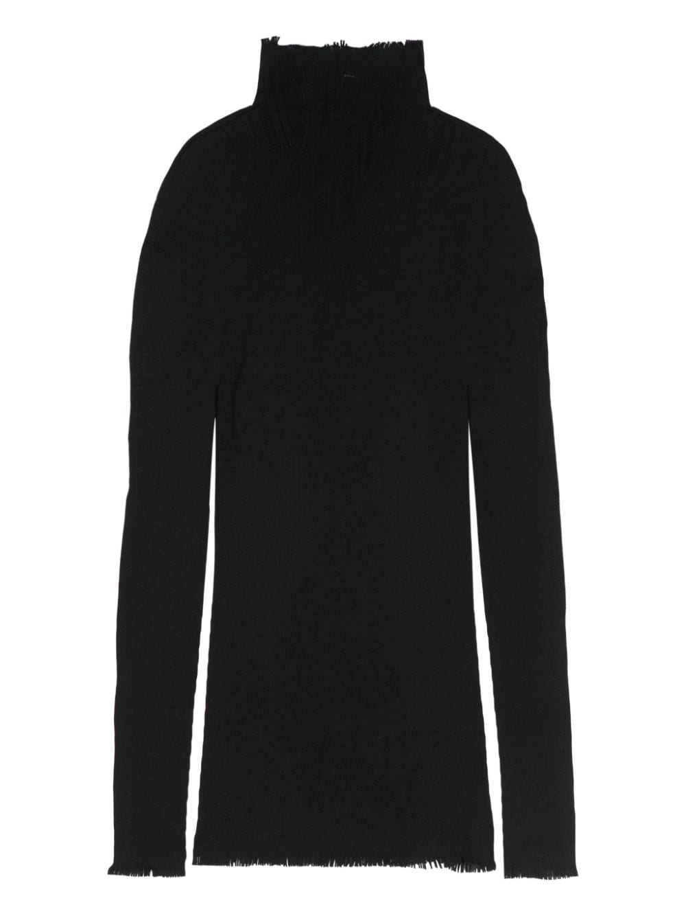 Shop Issey Miyake Leaf Body Ap Top In Black