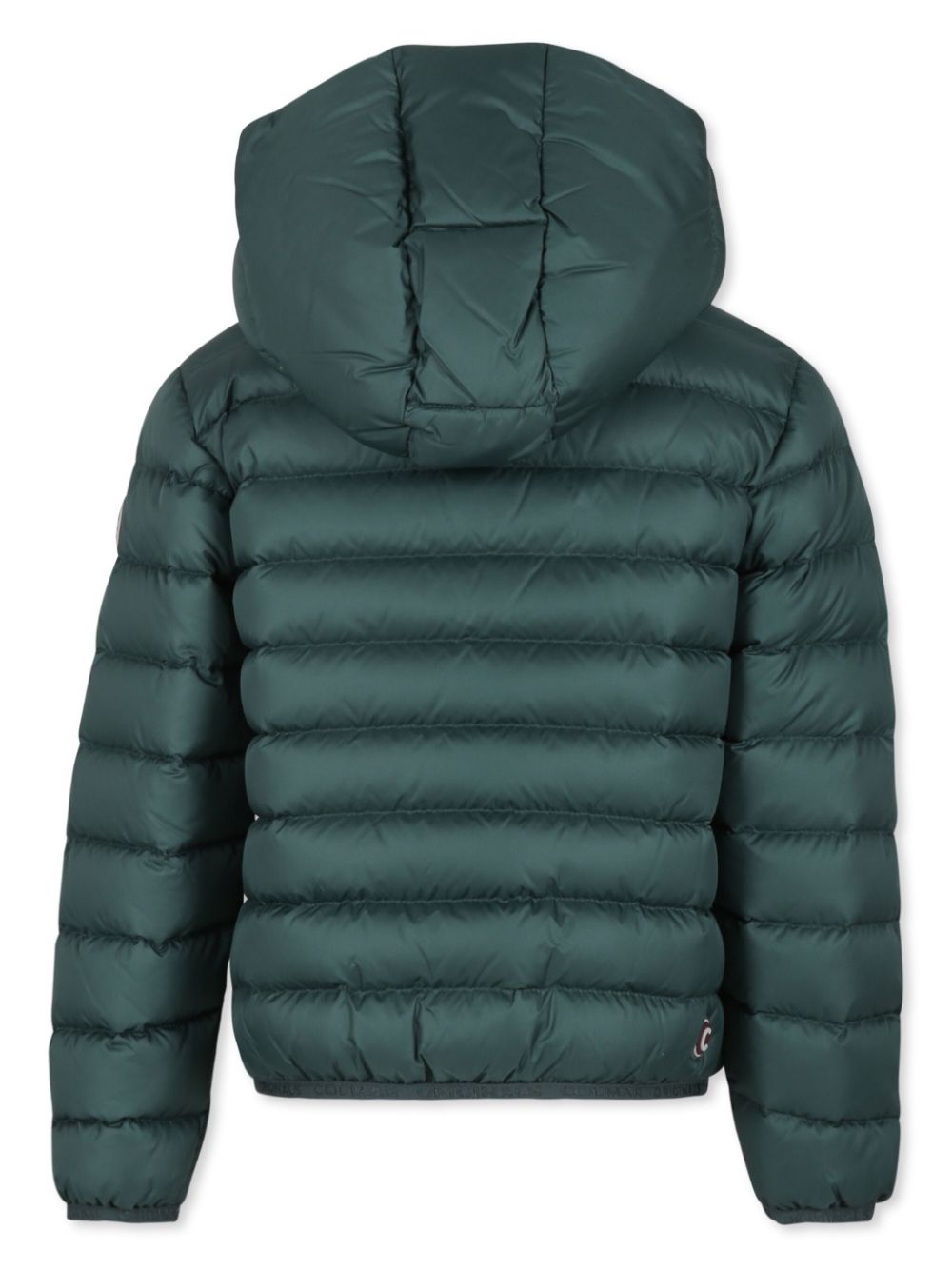 Colmar Kids logo-patch padded jacket - Groen