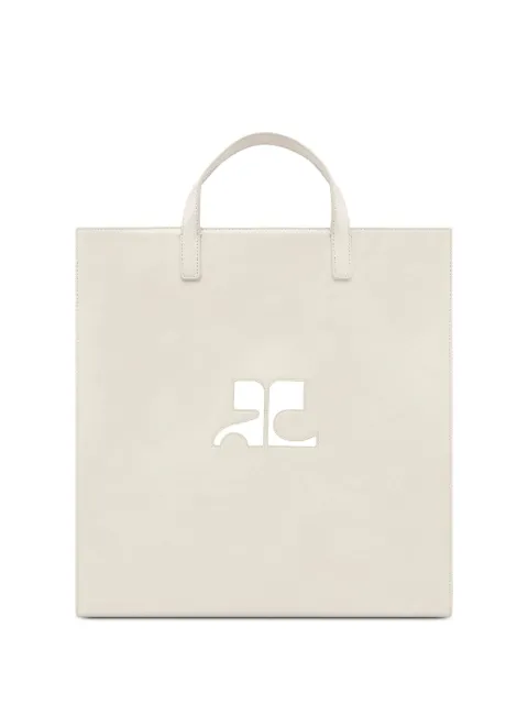 Courrèges Reedition Naplack tote bag