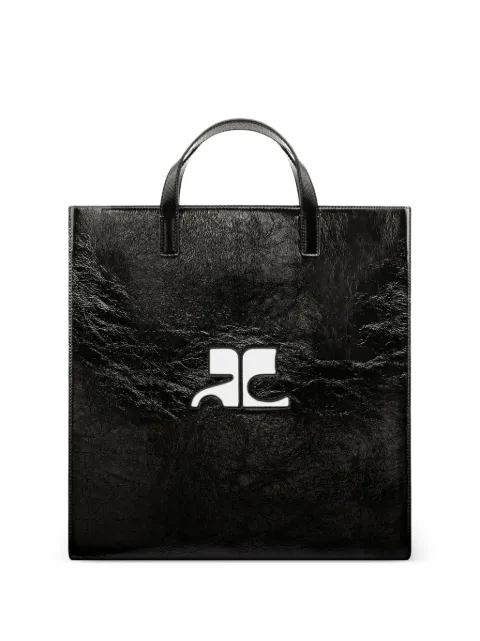 Courrèges Reedition Naplack tote bag