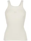 Baserange cut-out tank top - Neutrals