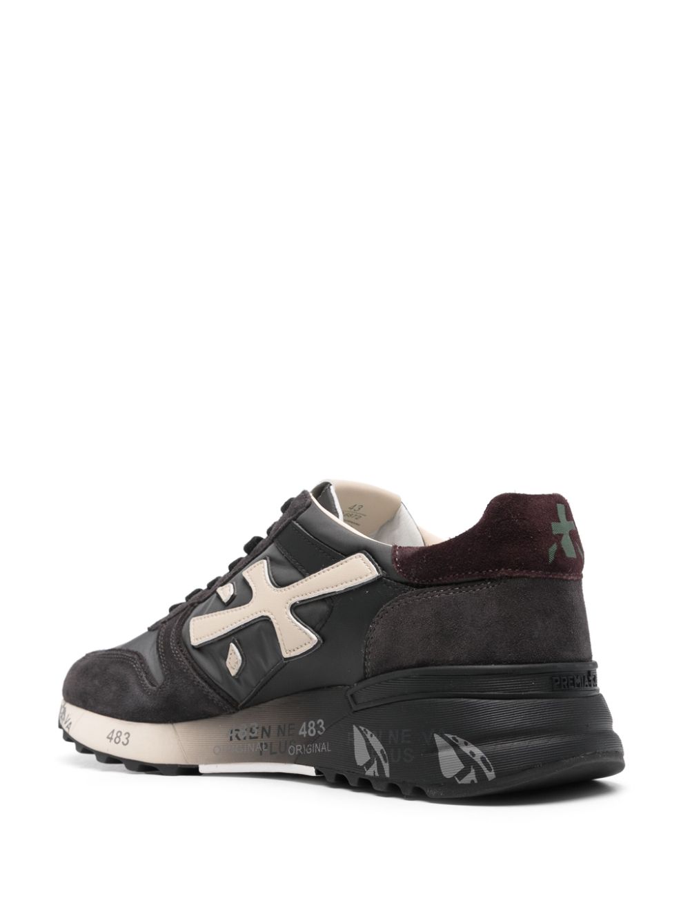 Premiata Mick 6872 sneakers Grijs