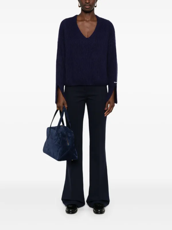 パンツ PINKO HULKA PANTS PINKO Hulka Trousers | Blue | FARFETCH JO