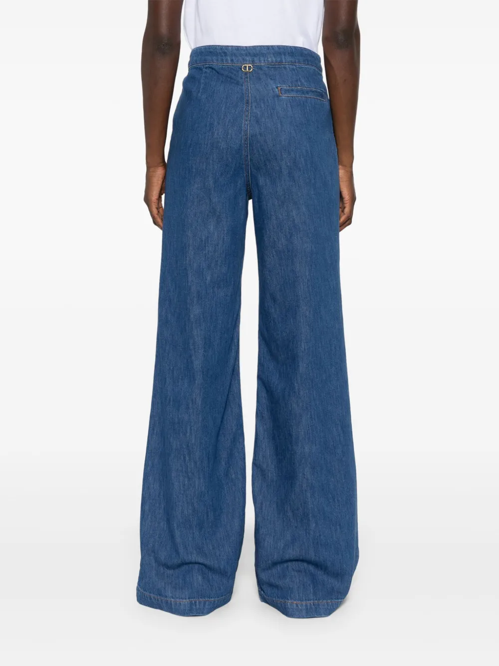 TWINSET Sartorial jeans Blauw
