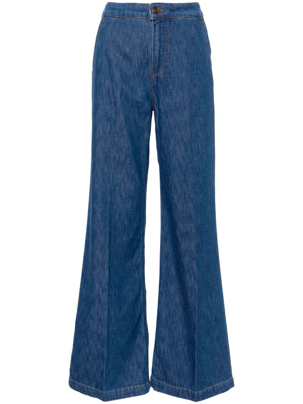 TWINSET Sartorial jeans Blauw