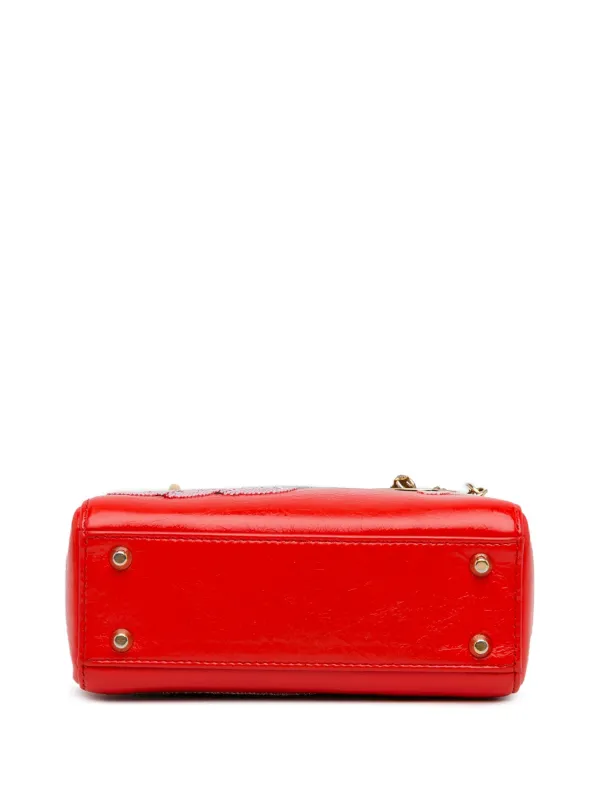Christian Dior Pre-Owned 2016 レディ ディオール スパンコール