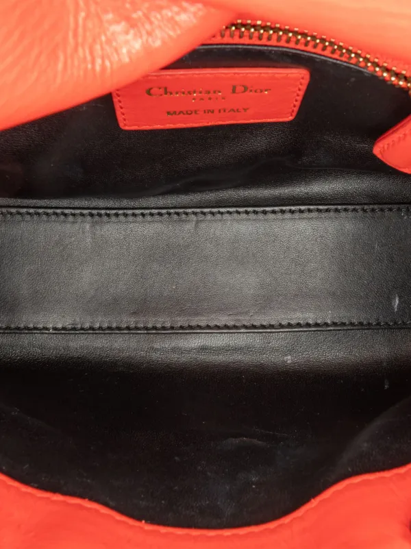 Christian Dior Pre-Owned 2016 レディ ディオール スパンコール Christian Dior Pre-Owned 2016 レディ ディオール スパンコール
