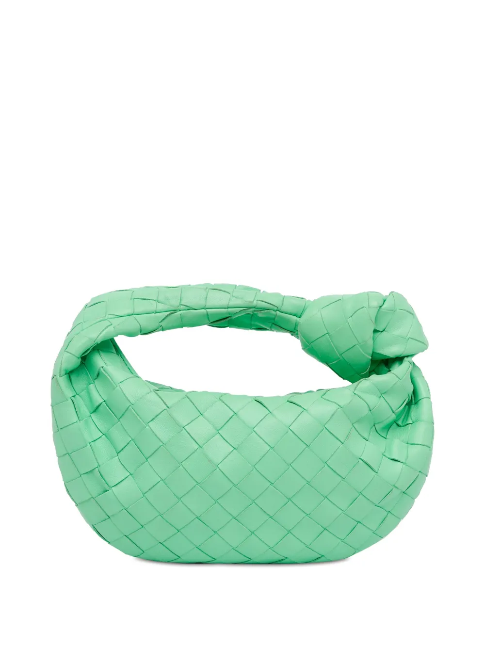 Bottega Veneta Pre-Owned 2020-2023 Mini Intrecciato Jodie handbag - Groen
