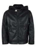 DONDUP KIDS Hooded jacket - Black