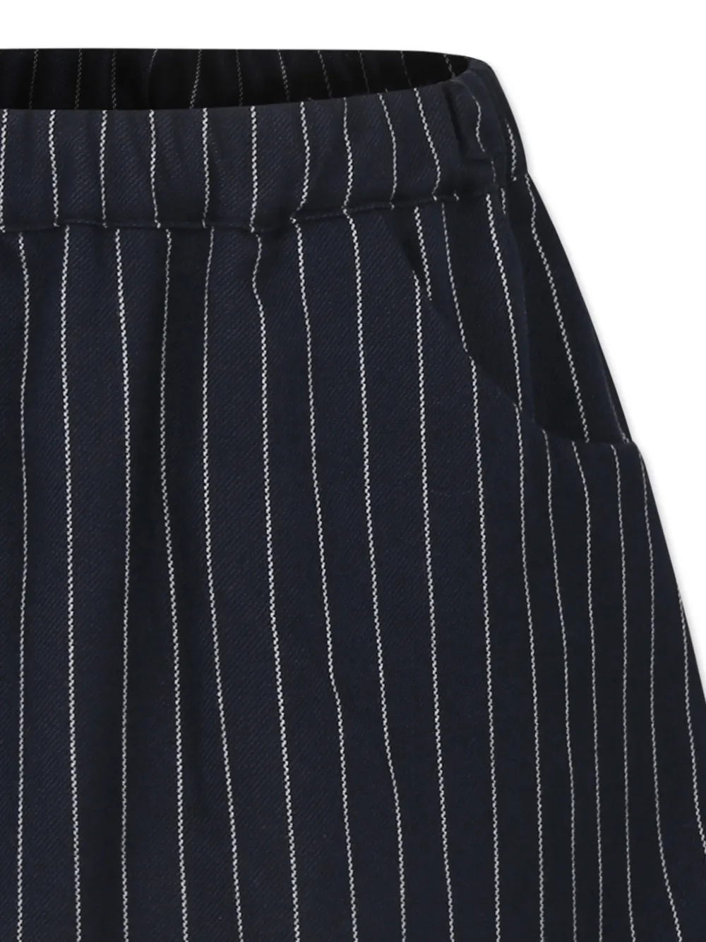 Douuod Kids Gestreepte rok Blauw